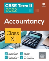 CBSE Term II Accountancy 11th 9325796791 Book Cover