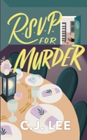 RSVP for Murder: A Viv Vogel, Wedding Planner Cozy Mystery Book 1 B0DRRJ6YTV Book Cover