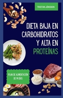 DIETA BAJA EN CARBOHIDRATOS Y ALTA EN PROTEÍNAS: Recetas rápidas, deliciosas y bajas en grasa para desarrollar músculos y sentirse satisfecho (Spanish Edition) B0FCD5NNHH Book Cover