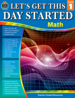 Let's Get This Day Started: Math (Gr. 1) 1420682415 Book Cover