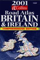 Collins road atlas, Britain & Ireland 0004489608 Book Cover