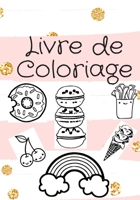 Livre de coloriage: Carnet de coloriage pour les filles, 40 coloriages B087SJXLN1 Book Cover