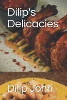 Dilip's Delicacies B08W3KS4W9 Book Cover