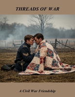 Threads Of War: A Civil War Friendship B0FTV7P5H7 Book Cover