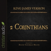 Holy Bible in Audio - King James Version: 2 Corinthians Lib/E B08XZ7ZDXN Book Cover
