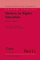 Markets in Higher Education: Rhetoric or Reality? 1402028156 Book Cover