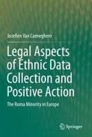 Legal Aspects of Ethnic Data Collection and Positive Action : The Roma Minority in Europe 3030236706 Book Cover