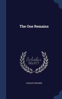 The One Remains 102151568X Book Cover
