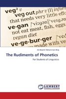The Rudiments of Phonetics 6202564229 Book Cover