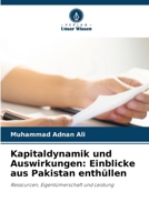 Kapitaldynamik und Auswirkungen: Einblicke aus Pakistan enthüllen (German Edition) 6208412994 Book Cover