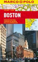 Boston Marco Polo City Map 1:15K (Marco Polo City Maps) 3829769636 Book Cover