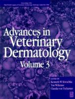 Adv in Veterinary Dermatology 075063443X Book Cover