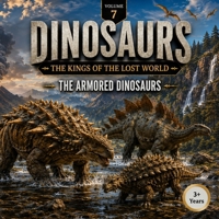 Dinosaurs: The Kings of the lost World: Vol.7: The Armored Dinosaurs (Dinosaurs for Little Explorers) B0HFWQJV6H Book Cover