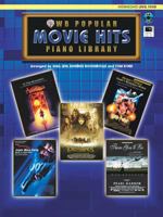 Popular Piano Library Movie Hits: Level 4, Book, CD & General MIDI Disk 0757920063 Book Cover