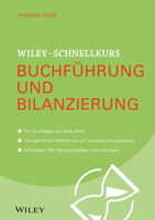 Wiley-Schnellkurs Buchfuhrung und Bilanzierung (German Edition) 3527530428 Book Cover