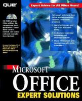 Microsoft Office Expert Solutions 0789703912 Book Cover
