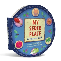 My Seder Plate Shaped Board Book 0063329328 Book Cover