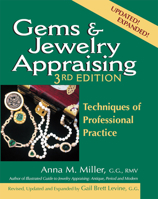 Gems & Jewelry Appraising: Techniques of Professional Practice 0442264674 Book Cover