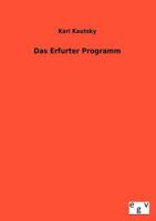 Das Erfurter Programm 3863828909 Book Cover