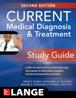 Current Medical Diagnosis and Treatment Study Guide, 2e 0071848053 Book Cover