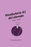 Vocabulario A1 del alemán: alemán - español 1794661689 Book Cover