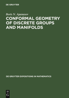Conformal Geometry of Discrete Groups and Manifolds (De Gruyter Expositions in Mathematics) 3110144042 Book Cover