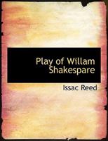 Play of Willam Shakespare 1010054082 Book Cover