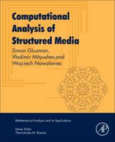 Computational Analysis of Structured Media 0128110465 Book Cover
