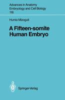 Fifteen Somite Human Embryo (Advances in Anatomy, Embryology and Cell Biology) 3540505652 Book Cover