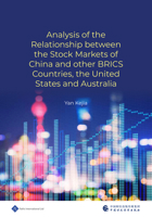 Analysis of the Relationship between the Stock Markets of China and other BRICS Countries, the United States and Australia 1844645347 Book Cover