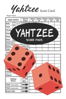 Yahtzee Score Pads: 100 Yahtzee Score Cards - 6" x 9" 1699954054 Book Cover
