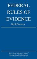 Federal Rules of Evidence; 2019 Edition: With Internal Cross-References 1640020462 Book Cover