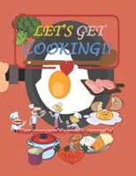 LET’S GET COOKING!!: Weekly Meal Planner with Grocery List 36 Weeks and 25 Meals Cooking pages- Shopping planning Shopping lists tracker-Recipe ... Print- Cover: Chef groups and their menu 167952755X Book Cover