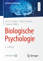 Biologische Psychologie (Basiswissen Psychologie) 3662651785 Book Cover