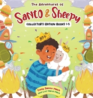 The Adventures of Santo & Sheepy Collector's Edition Books 1-5 B0DS2Y31L7 Book Cover