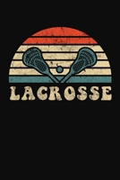 Lacrosse: A Lacrosse Journal Notebook 1671400607 Book Cover