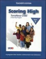 Scoring High on Terra Nova: Teacher Edition Grade 3 0075840804 Book Cover