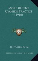 More Recent Cyanide Practice 1163986496 Book Cover