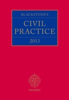 Blackstone's Civil Practice 2013 0199661367 Book Cover