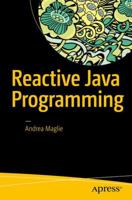 Reactive Java Programming 1484214293 Book Cover