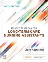 Mosby's Textbook for Long-Term Care Nursing Assistants 0323530737 Book Cover