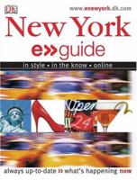 E.guide: New York (Eyewitness Travel Guides) 0756608902 Book Cover