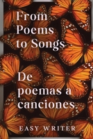 De poemas a canciones: From Poems to Songs 1964296129 Book Cover