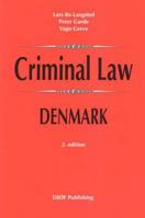 Criminal Law Denmark 3527314784 Book Cover