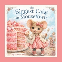 The Biggest Cake in Mousetown B0GMR92WQK Book Cover