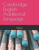 Cambridge English Additional language B0DQQ4RFHW Book Cover