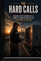 The Hard Calls: Advanced HVAC Diagnostics & Complex Problem Solving for the Veteran Technician B0HG797215 Book Cover