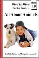 All about Animals: Monochrome Edition 1539931692 Book Cover