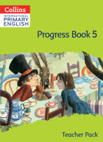 Collins International Primary English: Progress Book 5 (Teacher Pack) 0008652473 Book Cover