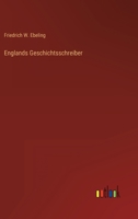 Englands Geschichtsschreiber 336824941X Book Cover